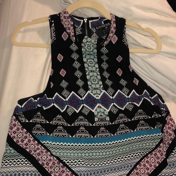 Express sleeveless mock neck Dress - Picture 4 of 7